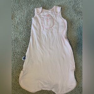 Nested Bean Pink Sleep Sacks Pajamas 0-6 months 7-18 lbs